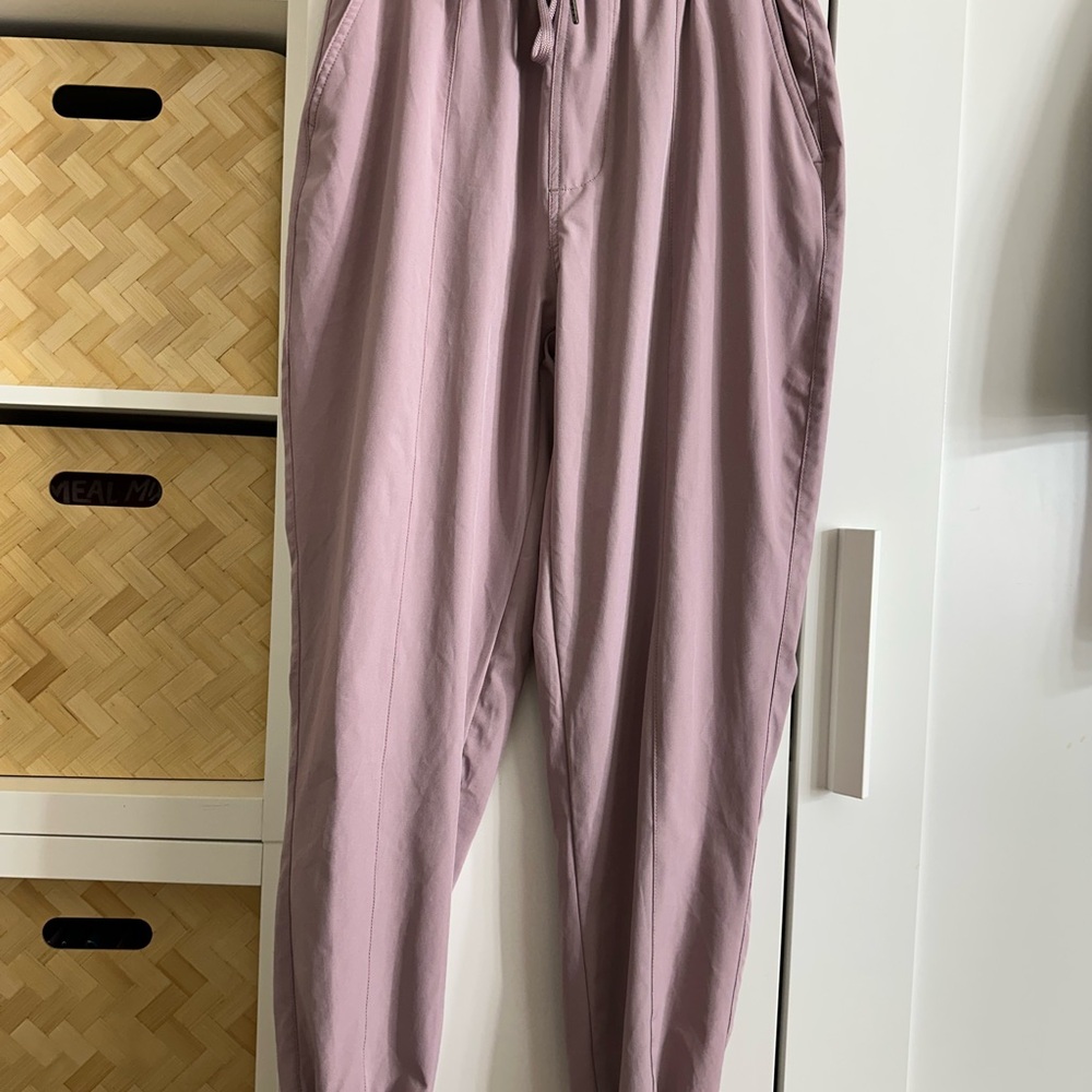Lavender Jogger Pants Vanilla Star S - Picture 7 of 8